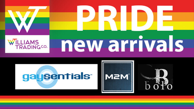 Williams Trading Expands Pride Offerings to Include 3 PHS Lines