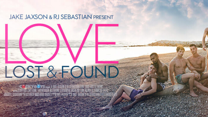 Sean Ford, Francois Sagat Experience 'Love, Lost and Found' for CockyBoys Finale