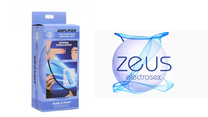 XR Brands Expands Zeus Electrosex e-Stim Line With Strapped Probes