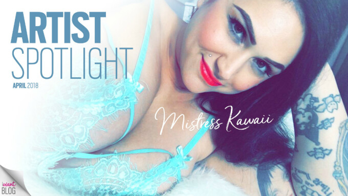Mistress Kawaii Featured in iWantEmpire's Artist Spotlight