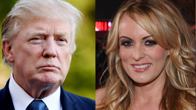 Trump Acknowledges Payment to Stormy Daniels