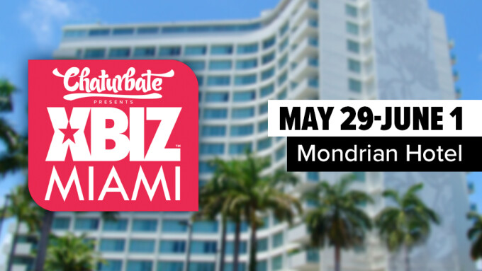 XBIZ Miami's Mondrian Sold Out, Nearby Hotel Added