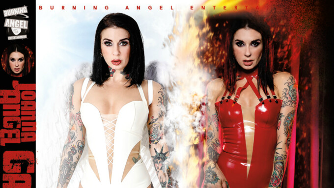 Joanna Angel Reveals Gangbang Title 'As Above, So Below'