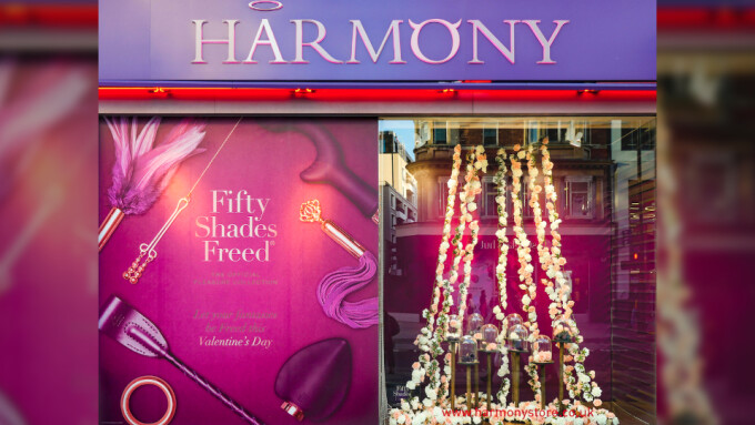 Lovehoney Reports Sales Push From 'Fifty Shades Freed' DVD Release