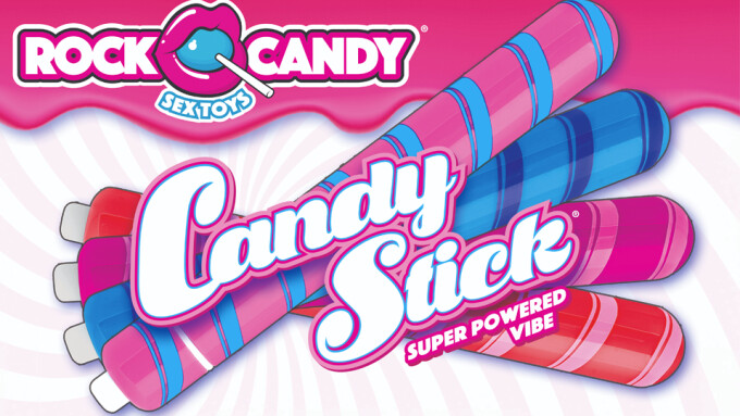 Rock Candy Toys Launches Candy Stick Vibrator