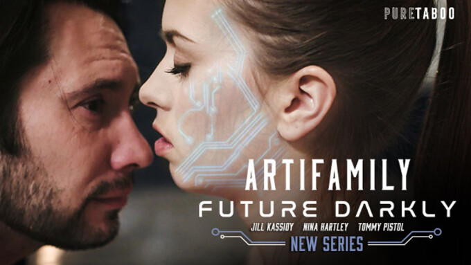 Jill Kassidy Stars in Pure Taboo's 'Future Darkly: Artifamily'