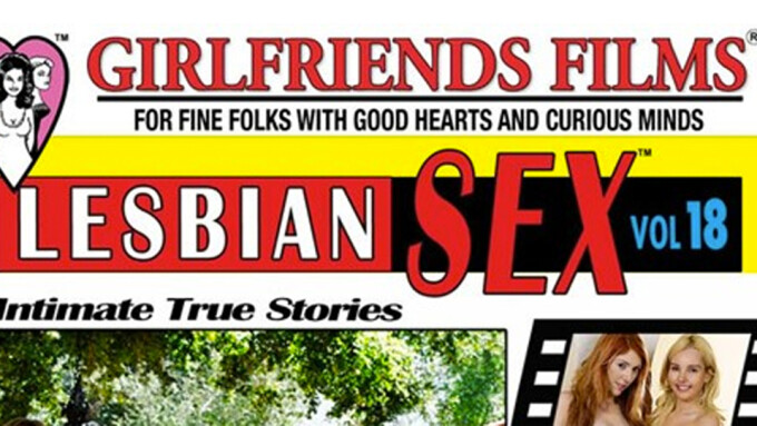 Romi Rain, Angela White Star in Girlfriends' 18th 'Lesbian Sex' 