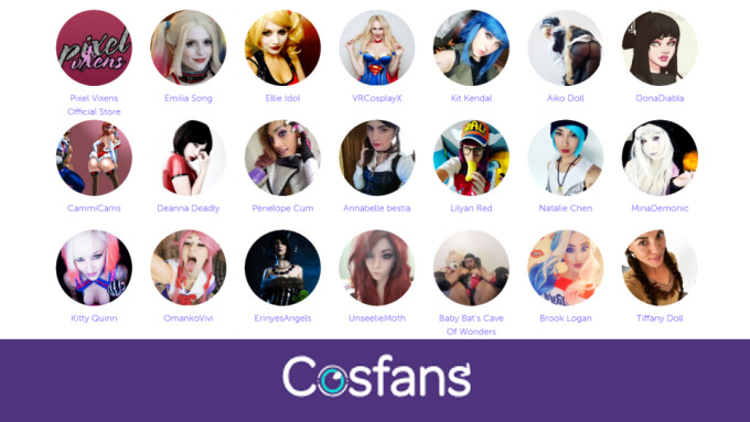 CosFans.com Gains Traction in Adult Cosplay Community