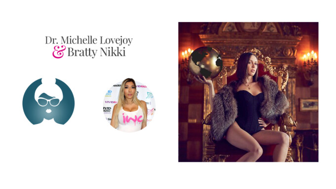 Jenna Sativa Joins Bratty Nikki, Dr. Lovejoy on iWantRadio 