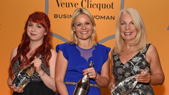 MysteryVibe's Stephanie Alys Receives Veuve Clicquot 'New Generation' Award