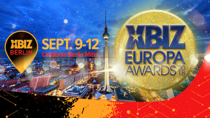 XBIZ Berlin 2018 Event Site Now Live