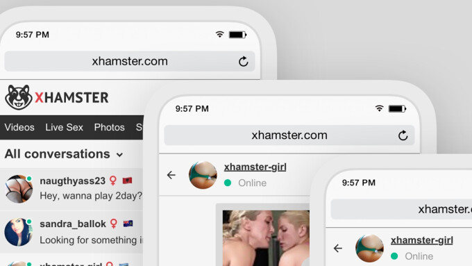 xHamster Debuts PMs for Mobile Users