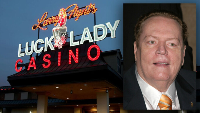 Larry Flynt Plans to Add Sports Betting Inside Casinos