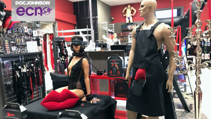 Doc Johnson, ECN Debut Immersive Kink Collection Display in Florida