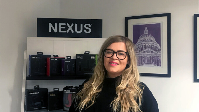 Nexus Welcomes Back Chloe Pearce as International Sales Manager