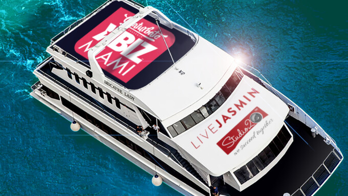 Studio 20, LiveJasmin Team Up for XBIZ Miami Yacht Party 