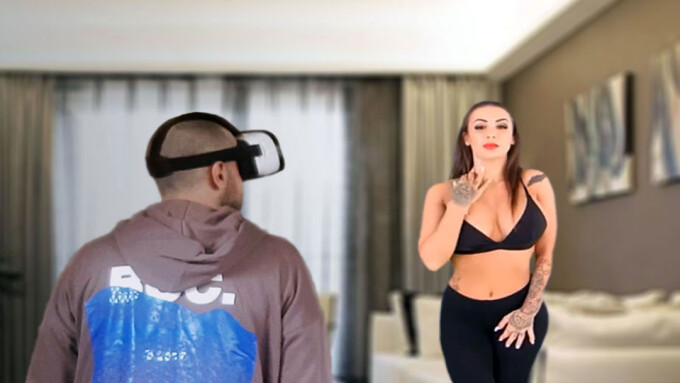 ARPorn.com, BaDoinkVR Debut Augmented Reality Stripteases