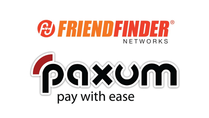 FriendFinder, Paxum Partner for Affiliate Payments