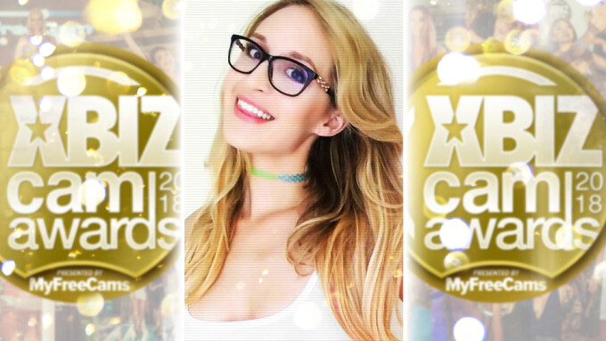 Ginger Banks to Host 2018 XBIZ Cam Awards Red Carpet