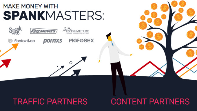 AdultForce Joins Spankmasters Content Program