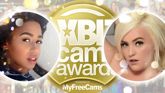 Macy Kennedy, Noah Bensi Named XBIZ Cam Awards Trophy Girls