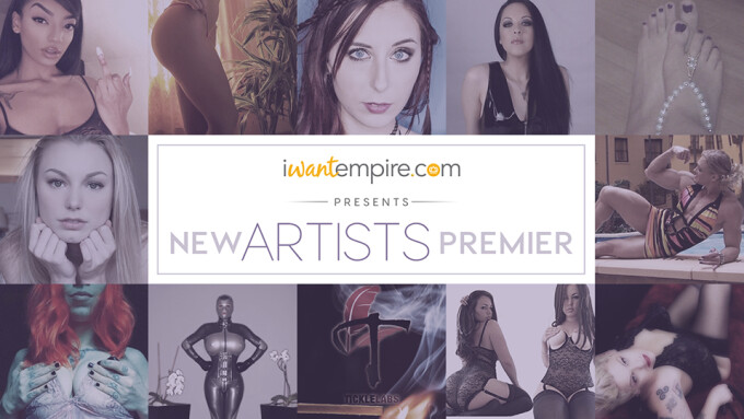 iWantEmpire Welcomes 84 New Clip Artists