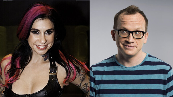 Joanna Angel Checks In to 'Chris Gethard Show' on TruTV