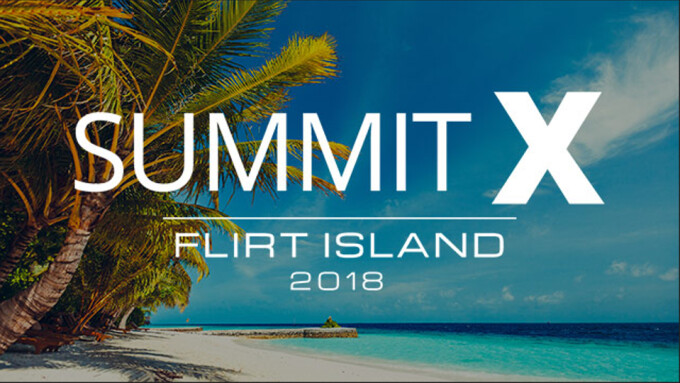 Flirt4Free Announces Summit X: Flirt Island