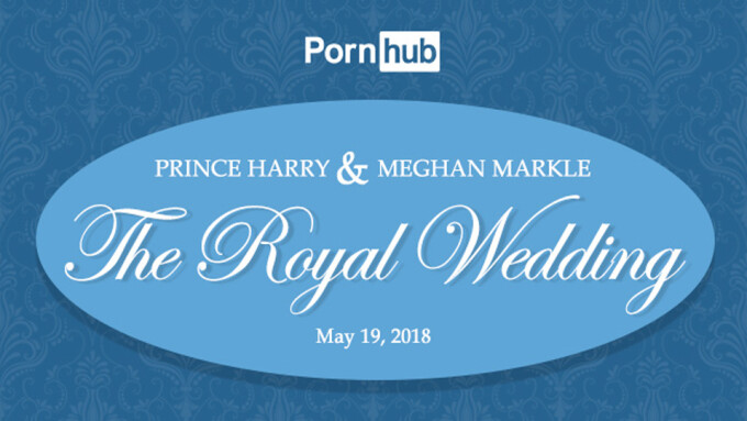 Pornhub Offers Stats on Royal Wedding Traffic