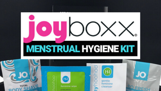 1,000 Joyboxx Menstrual Hygiene Kits to Be Handed to Homeless