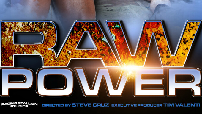 Raging Stallion Debuts 'Raw Power' 