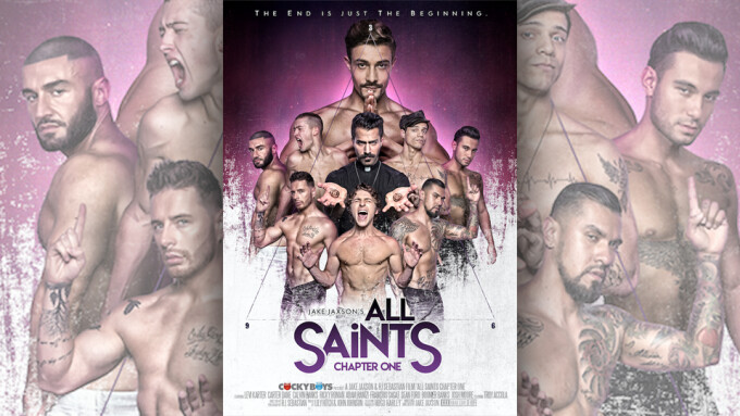 Ricky Roman, Francois Sagat Star in Episode of CockyBoys' 'All Saints'