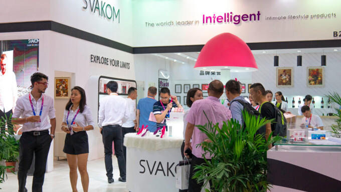 Svakom Debuts 'Vick' Prostate Massager at China Adult Care Expo  
