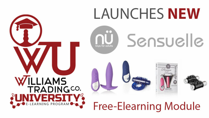 Williams Trading Launches Nu Sensuelle E-Learning Module