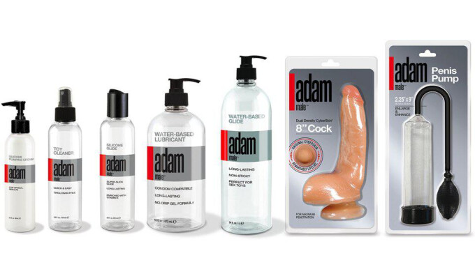 Topco Sales Shipping New Adam Male Collection