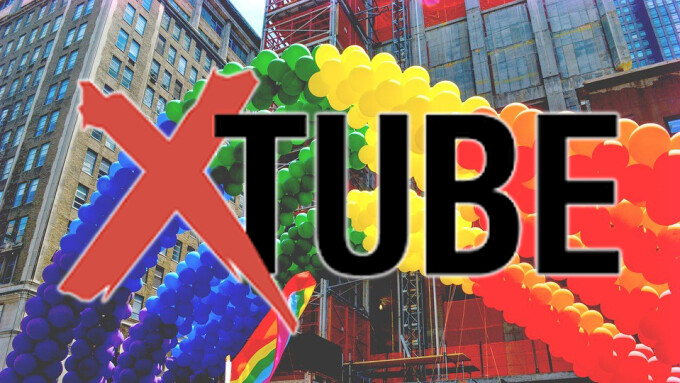 XTube Joins Fight For LGBT Equality at N.Y. Gay Pride