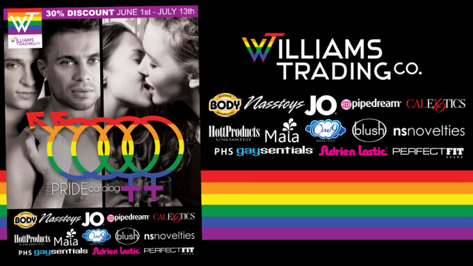 Williams Trading Launches 2018 Gay Pride Marketing Campaign