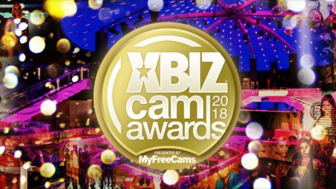 2018 XBIZ Cam Awards Winners Announced