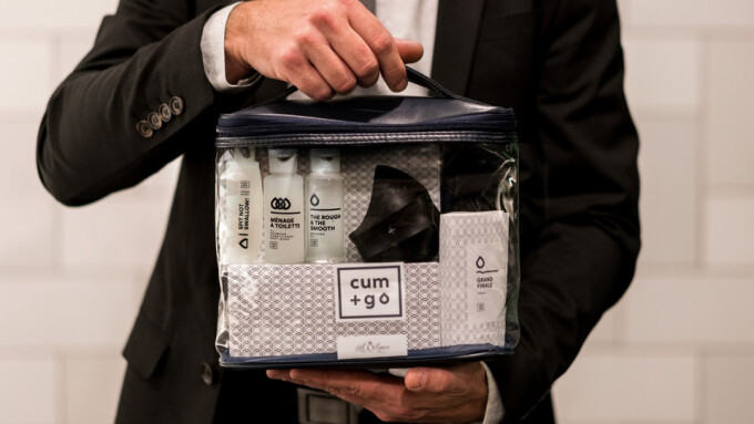 Hot Octopuss Rolls Out Cum+Go Men's Travel Kits 