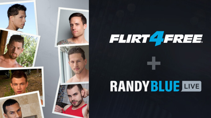 Flirt4Free Acquires Randy Blue Live