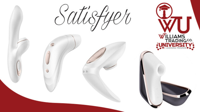Williams Trading Offers WTU Course on Satisfyer Pro Plus Series