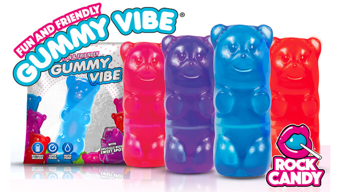 Rock Candy Toys Unveils Gummy Bear Vibrators