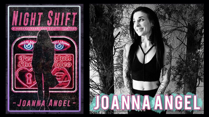 Joanna Angel to Discuss 'Night Shift' at S.F.'s 'Writers With Drinks' Event