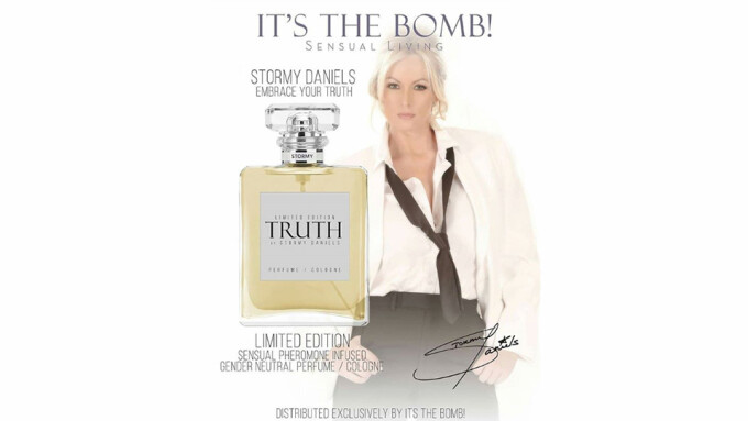 Stormy Daniels, It's The Bomb Partner for Fragrance Line