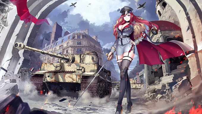 Nutaku Offers Futuristic Battle Action Android Game 'Tits 'n' Tanks'