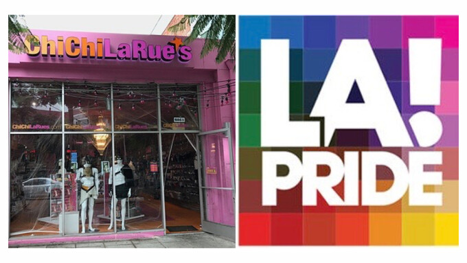 East Coast News Sponsors Pride Event at Chi Chi LaRue's West Hollywood Store
