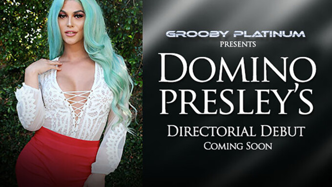 Grooby Announces Domino Presley's Directorial Debut