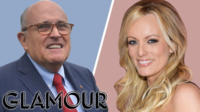 Jessica Drake Blasts Rudy Giuliani in Glamour Article