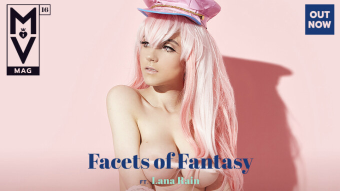 ManyVids Releases 'The Facets of Fantasy' Issue