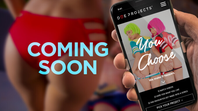 PornDoe Premium Debuts 'Doe Projects' Pilot Selection Program